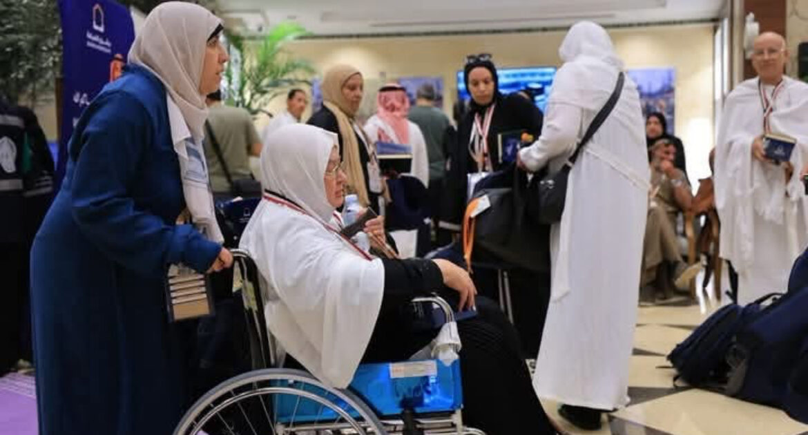 التضامن الاجتماعي توفر خدمات الإتاحة لحجاج الجمعيات الأهلية من ذوي الإعاقة وكبار السن في المشاعر المقدسة كتب سمير احمد القط