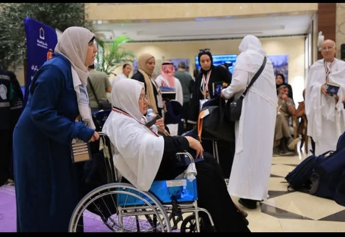 التضامن الاجتماعي توفر خدمات الإتاحة لحجاج الجمعيات الأهلية من ذوي الإعاقة وكبار السن في المشاعر المقدسة كتب سمير احمد القط