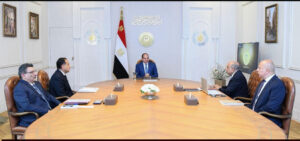اجتماع السيد الرئيس عبد الفتاح السيسي مع الدكتور مصطفى مدبولي رئيس مجلس الوزراء، والدكتور محمود عصمت، وزير الكهرباء والطاقة 

كتبت. نور حلمى