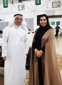 سفيرة النوايا الحسنة والسلام وعضوة منظمة الأمم المتحدة للتدريب والإعلام، وأحد أهم صناع الأمل المؤثرين في العالم العربي روعة حمد ميره

د. منصور نظام الدين -نوال مسلم