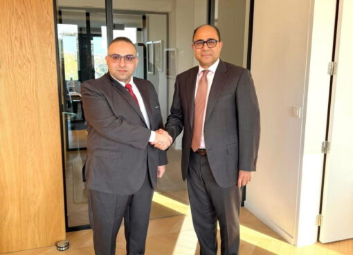 رجل الأعمال أحمد ناصر الصوير يشيد بالدبلوماسية المصرية خلال لقائه السفير أحمد أبو زيد في بروكسل كتب: حامد خليفة