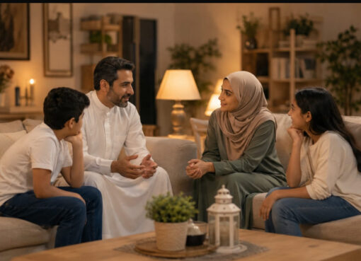 الحوار والتواصل الاسري كتب الدكتور خضر علي ملحم