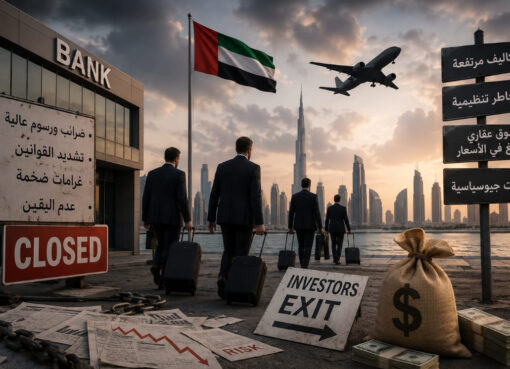 رغم الصورة اللامعة التي تحاول الإمارات تصديرها للعالم باعتبارها جنة الاستثمار والأعمال، إلا أن السنوات الأخيرة شهدت مؤشرات مقلقة حول خروج بعض المستثمرين، وإغلاق أو تقليص نشاط بنوك وشركات عالمية داخل الدولة، الأمر الذي يطرح سؤالاً مهماً: هل بدأت الثقة تهتز في السوق الإماراتي؟ الحقيقة أن أي اقتصاد في العالم، مهما بدا قوياً، يواجه تحديات خفية لا تظهر دائماً في الإعلام الرسمي أو الحملات الدعائية. والإمارات ليست استثناءً. أول الأسباب التي دفعت بعض المستثمرين والبنوك لإعادة التفكير في وجودهم داخل الإمارات هو ارتفاع تكلفة التشغيل والرسوم الحكومية المتزايدة، خاصة بعد فرض ضرائب ورسوم جديدة خلال السنوات الأخيرة، وهو ما قلل من جاذبية السوق مقارنة بسنوات سابقة. كما أن تشديد القوانين المالية والرقابية أدى إلى فرض غرامات ضخمة على بنوك وشركات تعمل داخل الإمارات. فقد أعلن مصرف الإمارات المركزي عن فرض غرامات تجاوزت 370 مليون درهم على بنوك وشركات صرافة وتأمين خلال عام 2025 فقط، بسبب مخالفات تتعلق بالامتثال والشفافية المالية. 0 ومن أبرز الأمثلة على ذلك، قيام بنك "LLB" الأوروبي، أحد أقدم البنوك في ليختنشتاين، بإغلاق عملياته في دبي وأبوظبي بعد سنوات طويلة من العمل، مبرراً ذلك بارتفاع التكاليف التنظيمية وضعف الجدوى الاقتصادية مقارنة بحجم أعماله في الإمارات. كما تعرض بنك HDFC الهندي لقرار تنظيمي إماراتي يمنعه من استقبال عملاء جدد في فرعه بمركز دبي المالي العالمي، وهو ما أثار مخاوف لدى بعض المستثمرين الأجانب حول البيئة التنظيمية والتشدد الرقابي داخل الدولة. ومن الأسباب المهمة أيضاً حالة القلق من تضخم السوق العقاري، خاصة في دبي، حيث يرى بعض المستثمرين أن الأسعار ارتفعت بشكل مبالغ فيه نتيجة المضاربات والتسويق المكثف، وليس نتيجة طلب حقيقي ومستدام. حتى على منصات المستثمرين، بدأت تظهر تحذيرات واضحة من شراء العقارات بناءً على “الضجة الإعلامية” وليس على أسس اقتصادية حقيقية، مع الحديث عن مناطق تعاني بالفعل من زيادة المعروض العقاري واحتمالات التراجع مستقبلاً. ولا يمكن تجاهل العامل الجيوسياسي، فالتوترات في الخليج والشرق الأوسط تجعل بعض رؤوس الأموال العالمية تبحث دائماً عن ملاذات أكثر استقراراً وأقل تعرضاً للمخاطر العسكرية أو السياسية. ورغم كل ذلك، لا يعني هذا أن الإمارات انهارت اقتصادياً، فالدولة ما زالت تمتلك بنية تحتية قوية وقطاعاً مالياً ضخماً، وما زالت دبي وأبوظبي من أهم المراكز الاقتصادية في المنطقة. بل إن بيانات مصرف الإمارات المركزي تشير إلى استمرار نمو الاقتصاد الإماراتي بنسبة تقارب 4.9% خلال عام 2025. لكن الحقيقة الواضحة هي أن مرحلة “الاستثمار السهل” ربما انتهت، وأن المستثمر الأجنبي أصبح أكثر حذراً في ضخ أمواله داخل السوق الإماراتي، خاصة مع تغير القوانين وارتفاع المخاطر والتكاليف. ويبقى السؤال الأهم: هل تستطيع الإمارات الحفاظ على صورتها كمركز مالي عالمي وسط المنافسة الشرسة والتغيرات الاقتصادية والسياسية القادمة؟