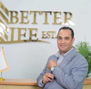 في حديث خاص لموقعنا صرح مهندس يوسف صموئيل بان : Better Life تواصل تعزيز مكانتها في سوق التطوير العقاري بالقاهرة الجديدة وبيت الوطن