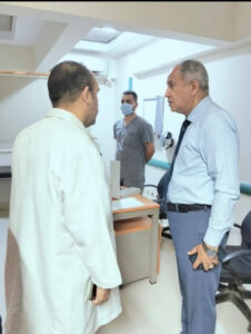 وكيل وزارة الصحة بالجيزة يتفقد مستشفى أبو النمرس المركزي ويشيد بمستوى الأداء والخدمات الطبية 

الجيزة -  سمير احمد القط