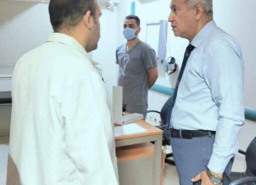 وكيل وزارة الصحة بالجيزة يتفقد مستشفى أبو النمرس المركزي ويشيد بمستوى الأداء والخدمات الطبية الجيزة - سمير احمد القط
