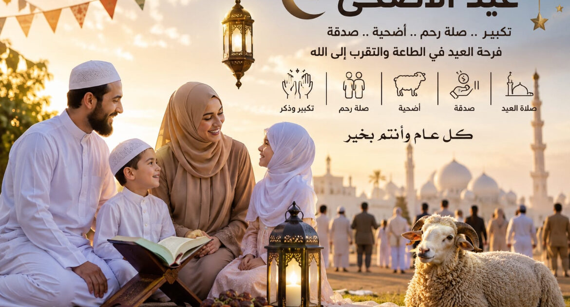 الإعلامية منال مهران تكتب : ما هى واجبات وطقوس عيد الأضحى لمن لم يذهب لقضاء الفريضة؟