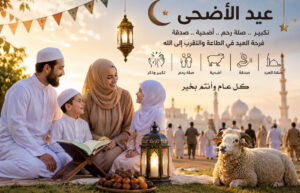الإعلامية منال مهران تكتب : ما هى واجبات وطقوس عيد الأضحى لمن لم يذهب لقضاء الفريضة؟