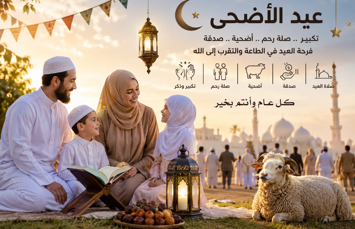 الإعلامية منال مهران تكتب : ما هى واجبات وطقوس عيد الأضحى لمن لم يذهب لقضاء الفريضة؟