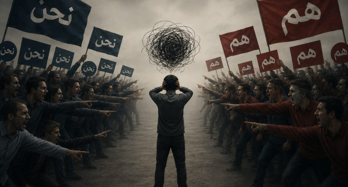 التعصب الاعمى كتب الدكتور خضر ملحم