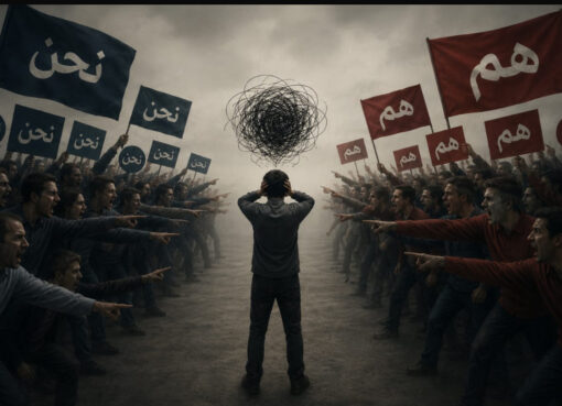 التعصب الاعمى كتب الدكتور خضر ملحم