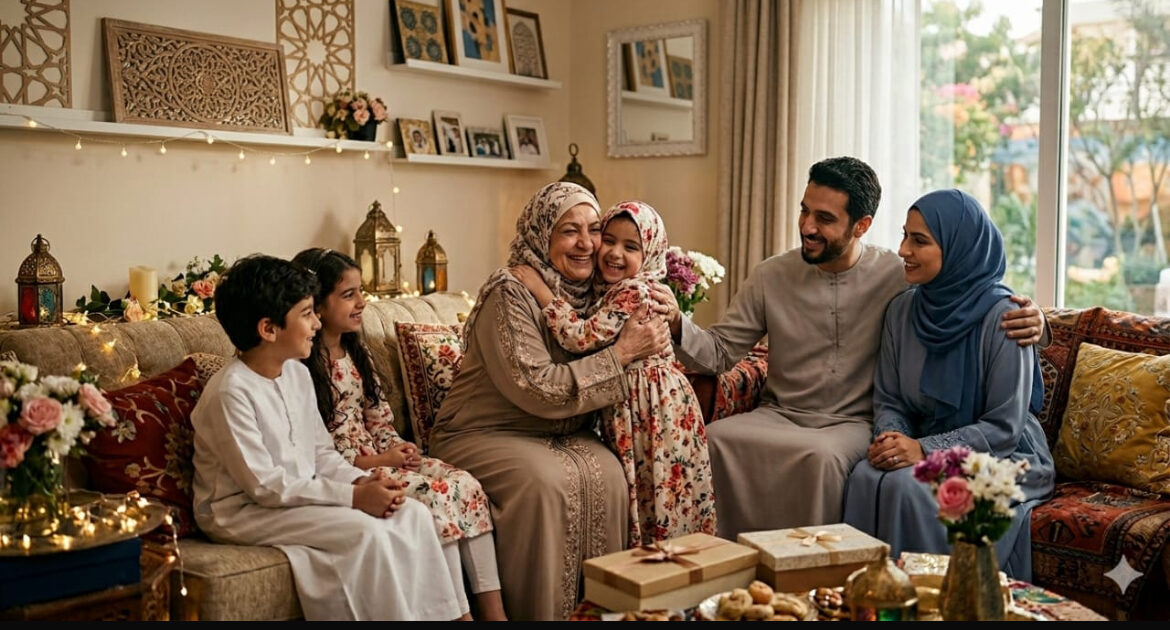 العيد مساحة للحب كتب الدكتور خضر علي ملحم