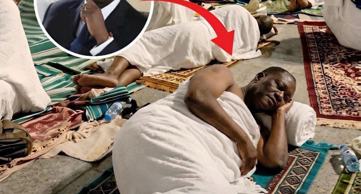 الاعلامي الدكتور مجدي كامل الهواري يكتب : رئيس ساحل العاج ينام على الارض مطمئنا" بين الحجيج