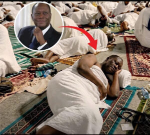 الاعلامي الدكتور مجدي كامل الهواري يكتب : رئيس ساحل العاج ينام على الارض مطمئنا" بين الحجيج