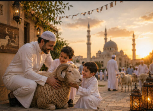 من معاني العيد كتب الدكتور خضر علي ملحم