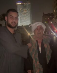 أزمة الجلابية الصعيدية بأسد