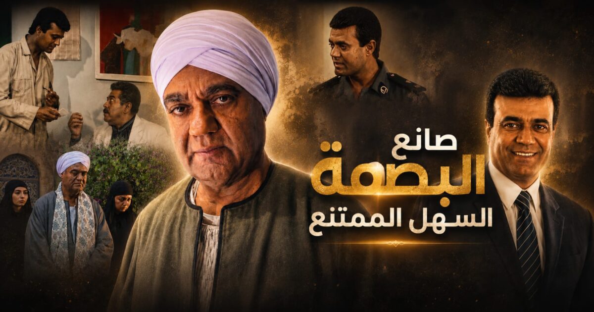 صانع بصمة السهل الممتنع