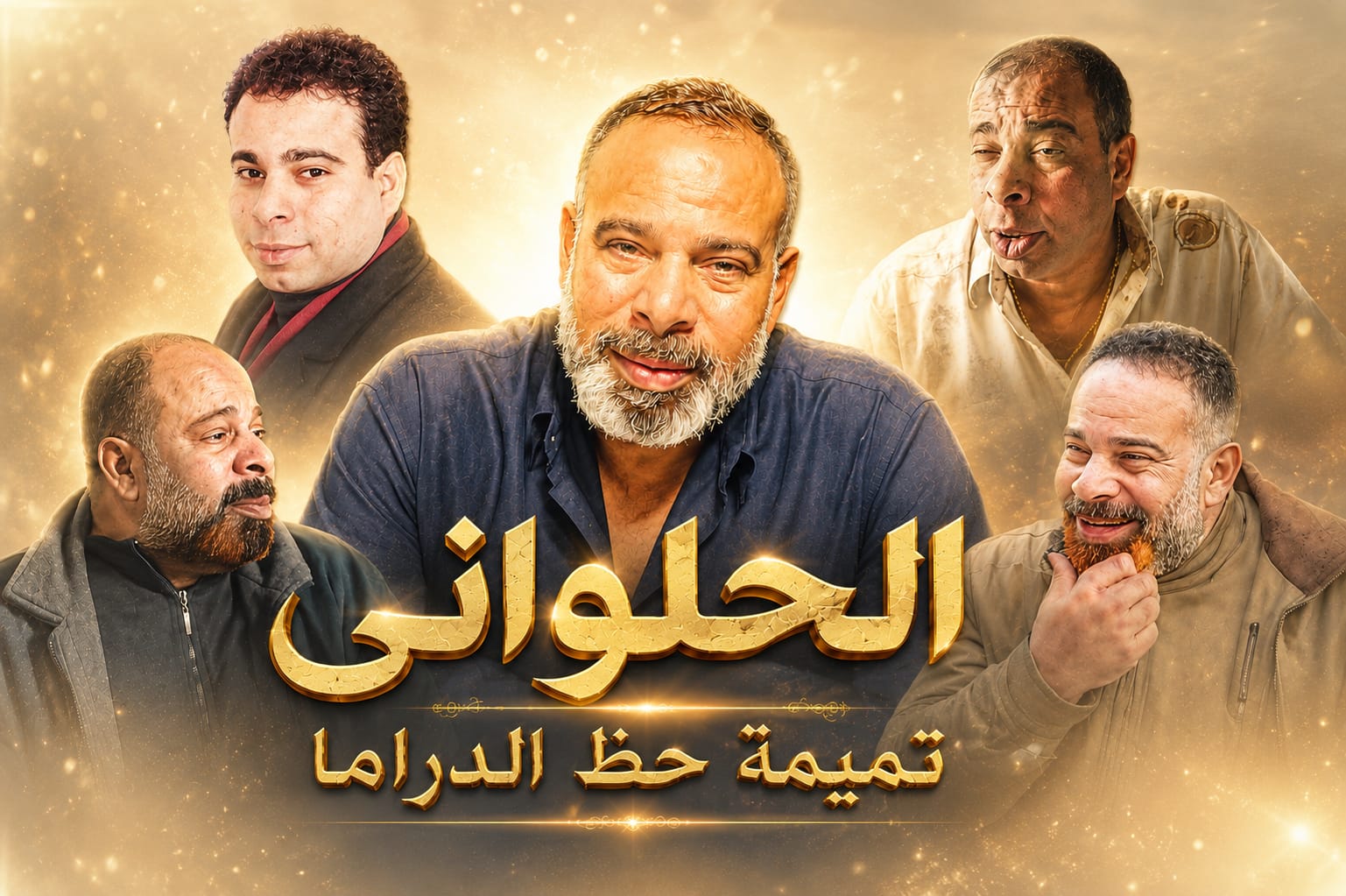 الحلواني تميمة حظ الدراما