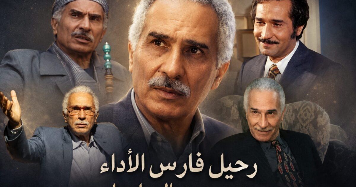 فارس الأداء و صوت الدراما