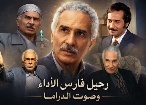 فارس الأداء و صوت الدراما