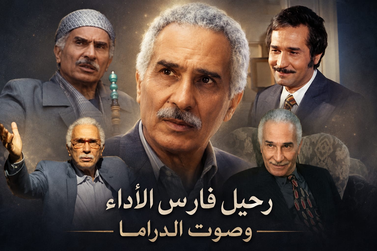 فارس الأداء و صوت الدراما