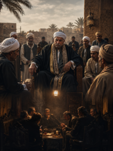 شيخ العرب همام ، الجلسات العرفية