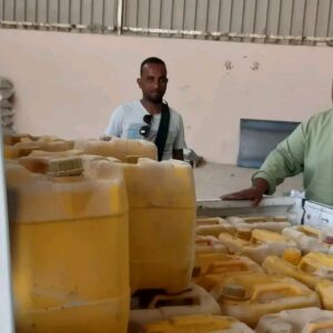 “تموين الأقصر”يضبط نصف طن زيت طعام غير صالح للاستهلاك الآدمي