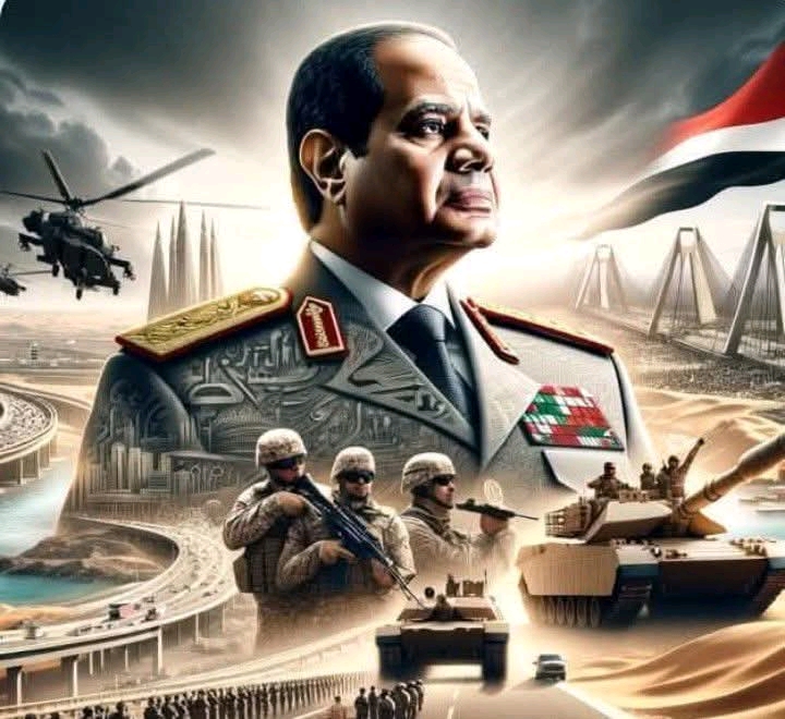 الرؤية الاستراتيجية للسيسي: الأمن القومي فوق كل شيء