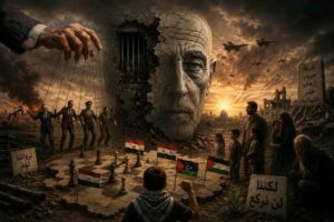 مرثية الشرق وصيحة الفجر