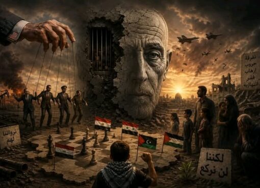 مرثية الشرق وصيحة الفجر