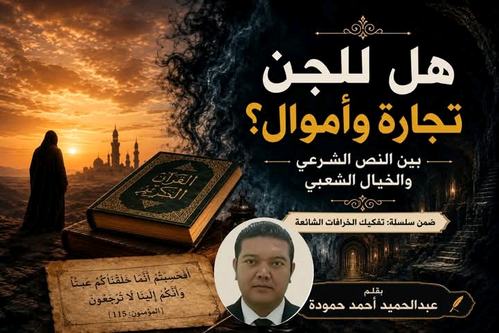 هل للجن تجارة وأموال