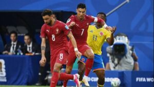 الـ VAR يحرم كولومبيا من الفوز