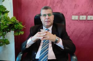 عمرو بن العاص والوالي على مصر