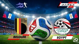 مصروبلجيكاوقمة المجموعه