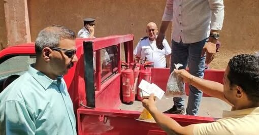 ضبط منشأة غير