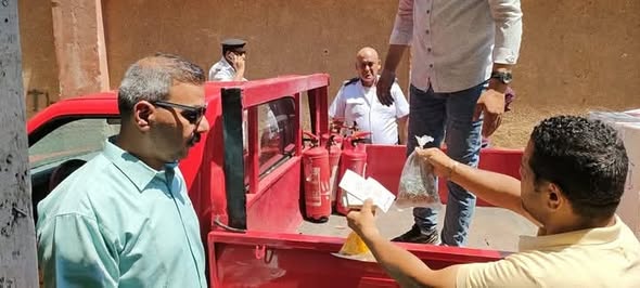 ضبط منشأة غير