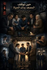 حين توقف المصعد بدأت الحياة