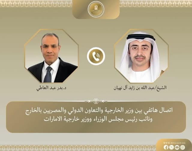وزير الخارجية يبحث