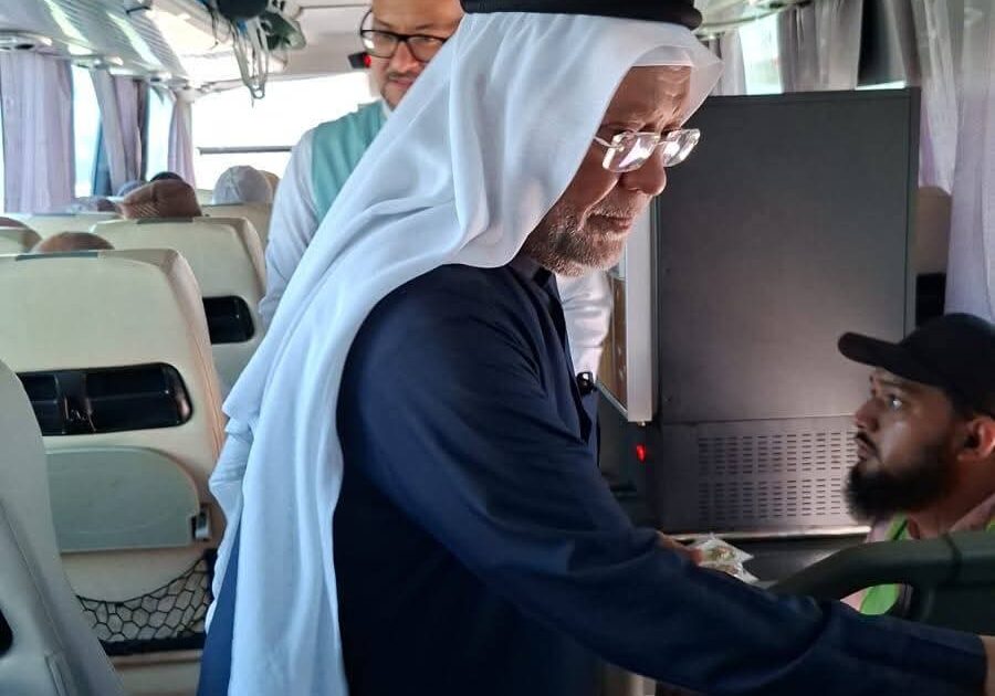 أجمل وأحلى وداع لحجاج باكستان للأراضي المقدسة بعد أدائهم لمناسك الحج