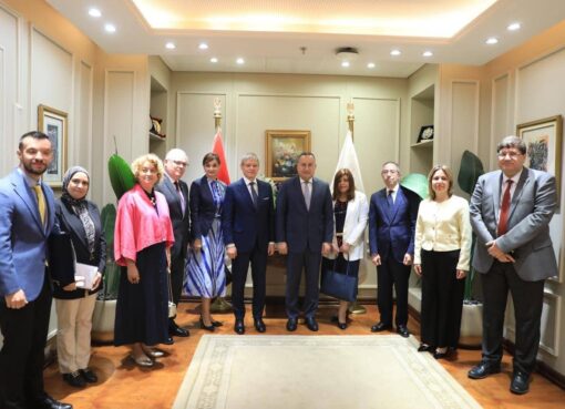 وزير التعليم العالي يستقبل المرشح الروماني لمنصب الأمين العام للفرانكفونية