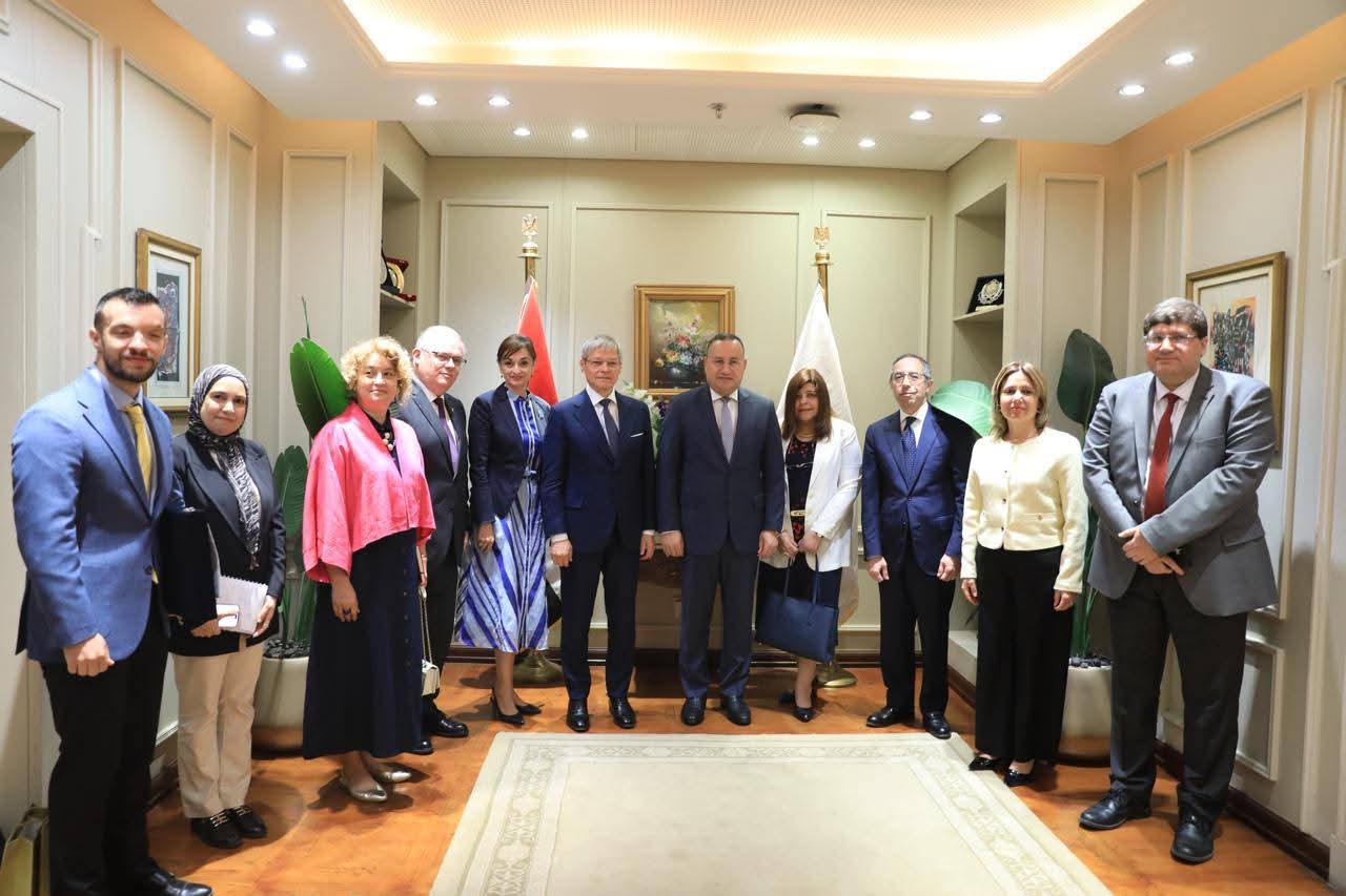 وزير التعليم العالي يستقبل المرشح الروماني لمنصب الأمين العام للفرانكفونية