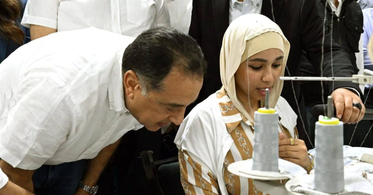 افتتاح مصنع "چيد تكستايل" للملابس الجاهزه