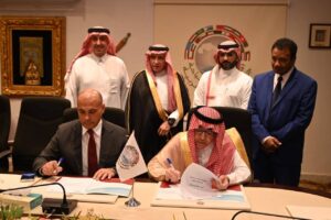 المنظمة العربية للسياحة توقع اتفاقية تعاون مع ميديا لاند لادارة الفعاليات السياحية الكبرى وتكرّم عددًا من الشخصيات البارزة بجائزة ابن بطوطة للسياحة لعام 2026