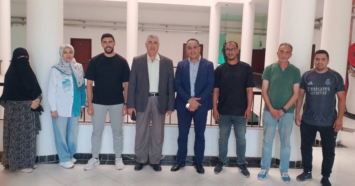 رئيس جامعة العريش يتابع انتظام الامتحانات ويؤكد تكافؤ الفرص للطلاب