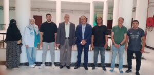 رئيس جامعة العريش يتابع انتظام الامتحانات ويؤكد تكافؤ الفرص للطلاب