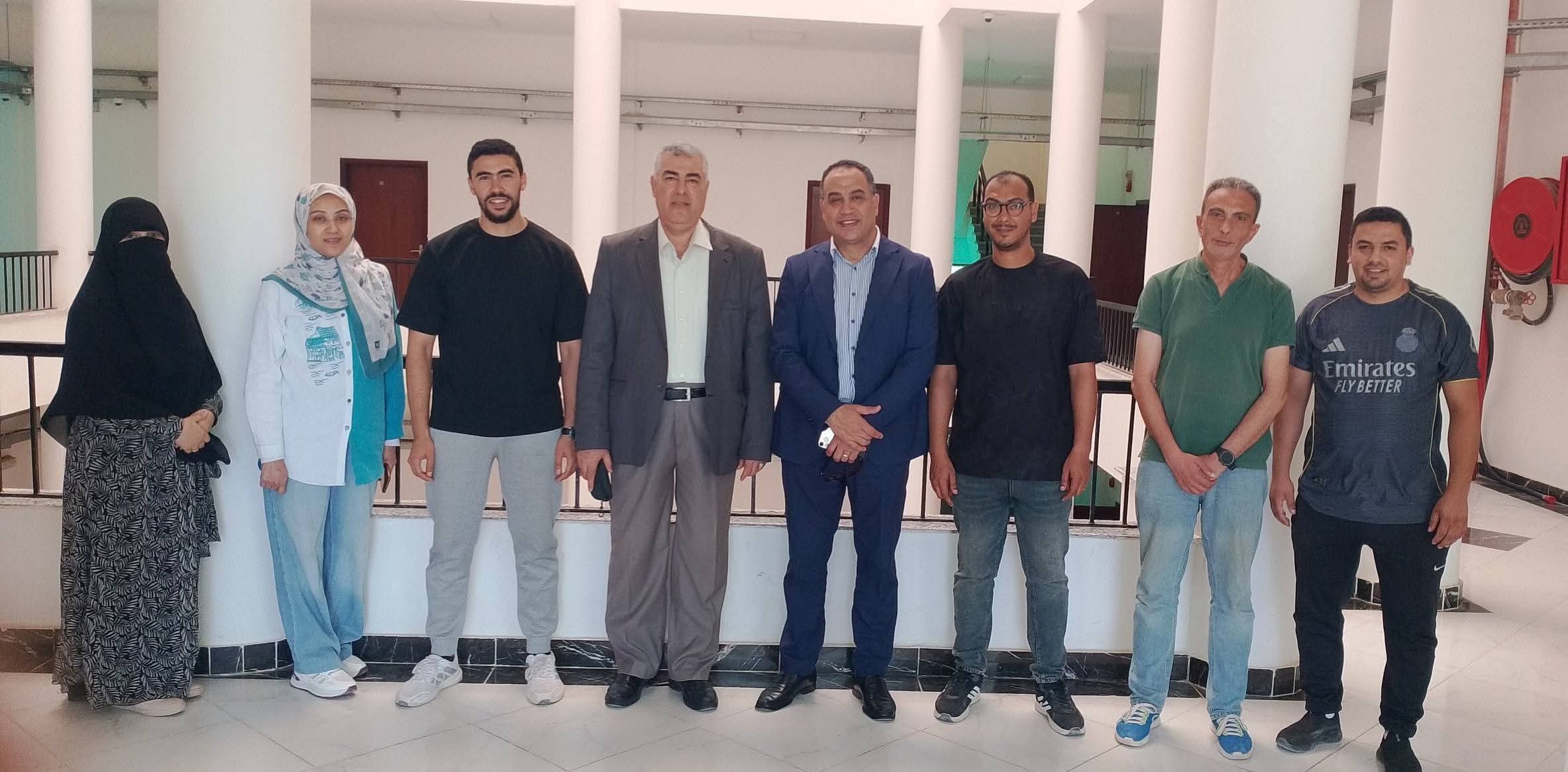 رئيس جامعة العريش يتابع انتظام الامتحانات ويؤكد تكافؤ الفرص للطلاب