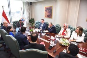 وزير الصحة يبحث مع مجموعة “ميكو ميد” تعزيز التعاون في الابتكار الصحي والتكنولوجيا الطبية