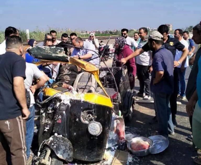 فاجعة قويسنا: رحلة "حلة الجبنة" تنتهي بمأساة إنسانية