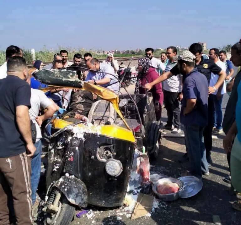 فاجعة قويسنا: رحلة "حلة الجبنة" تنتهي بمأساة إنسانية
