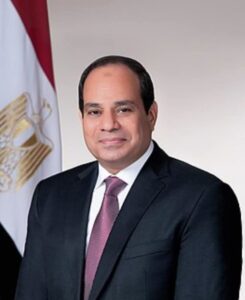 الرئيس السيسى يشهد حفل تخرج الدورة رقم (٣) لأئمة وزارة الأوقاف “دفعة الإمام حسن العطار” من الأكاديمية العسكرية المصرية